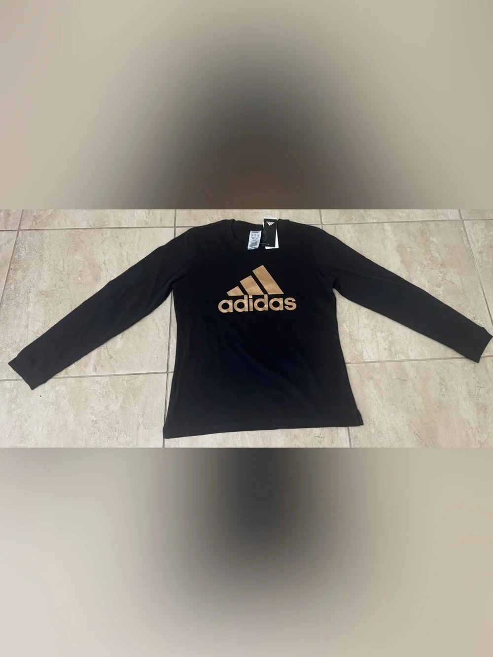 Adidas Women Logo long sleeve tee